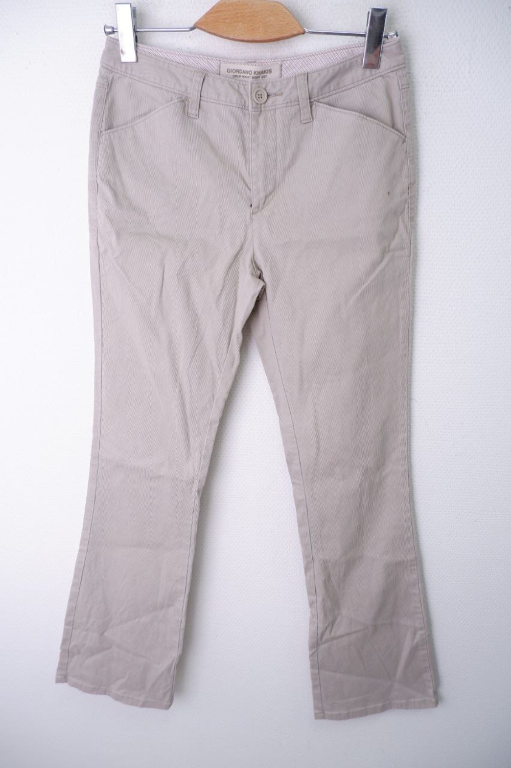 Брюки Giordano Khakis вельветовые 46/48 размер