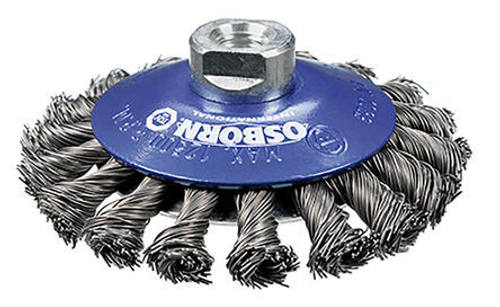 Коническая щетка OSBORN 100 мм, 0,5 мм 0002622151