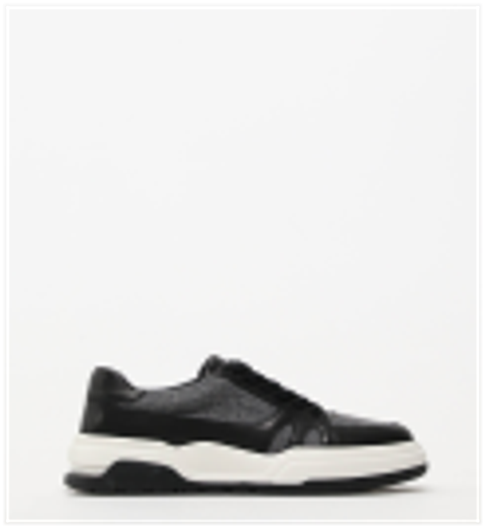 104608B3-YP black/grey-24Z Женские сникерсы деми