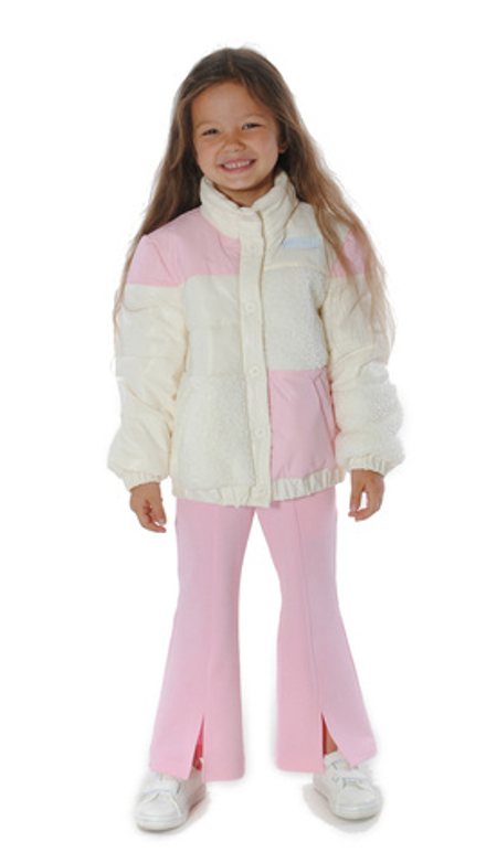 Куртка демисезонная для девочки 4-8 лет Милашка Сьюзи