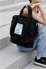 Шоппер Sputnik Bags Тоут STERLING Черный