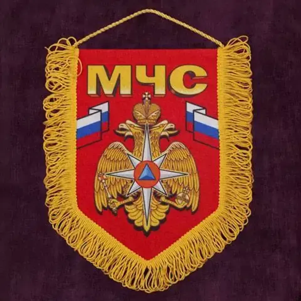 Вымпел 22х15 МЧС
