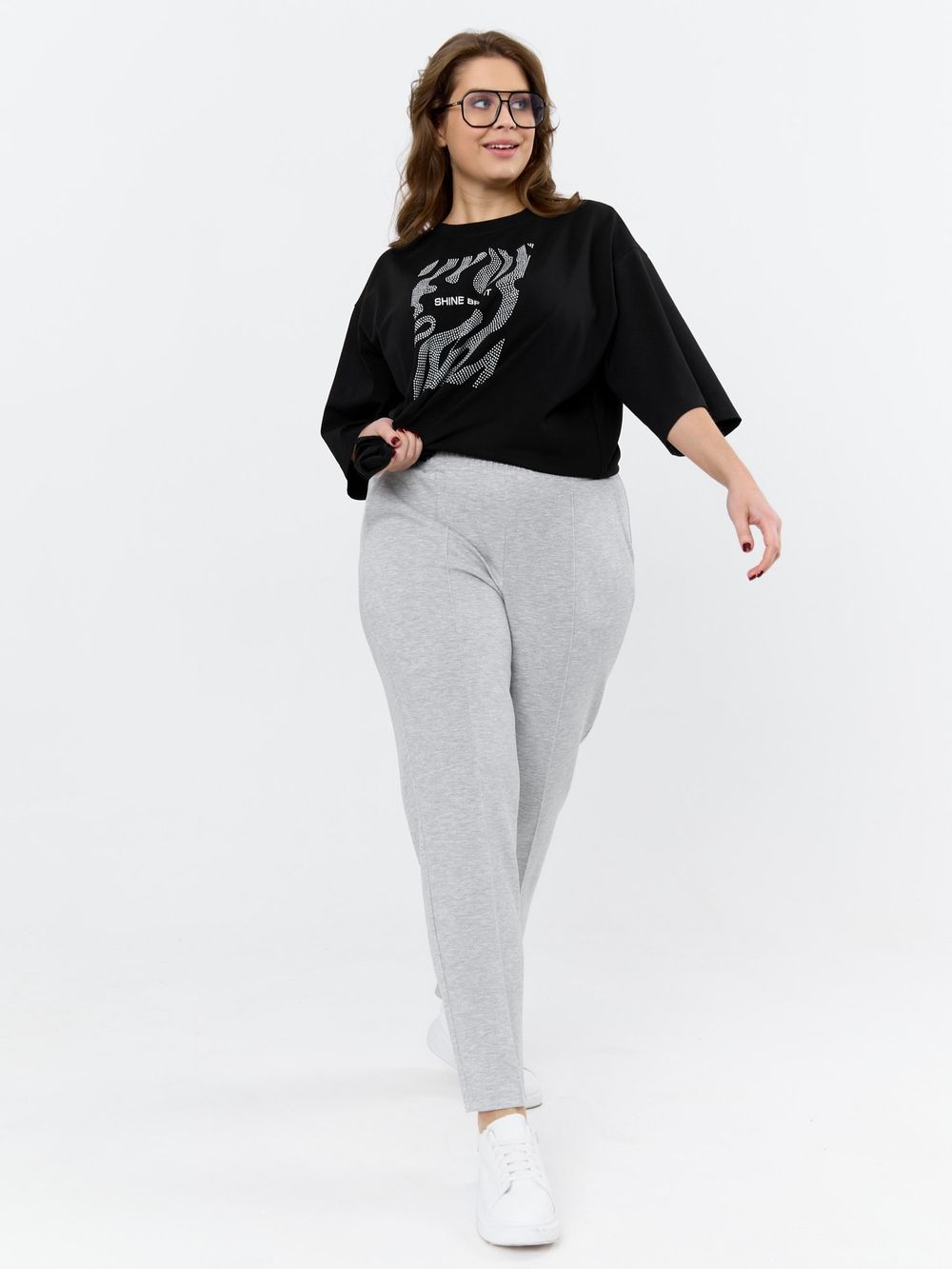 Брюки Нео-2 Виотекс СЕРЫЙ МЕЛАНЖ