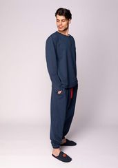 Дамиан (синяя) XL Пижама Мужская