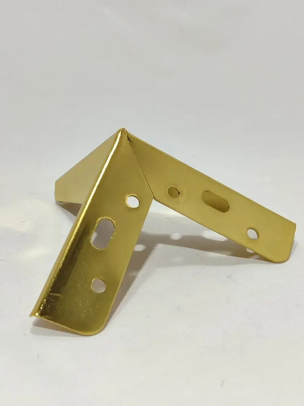 Ножки мебельные опоры звезда золото высота 13см/4шт