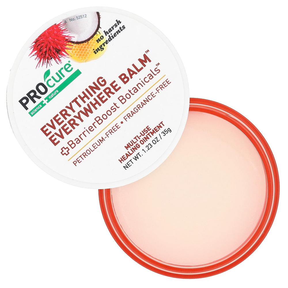 Procure, Everyone Every вокруг, бальзам, без отдушки, 35 г (1,23 унции)