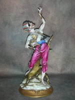 Статуэтка. Фарфор. Пират. Capodimonte. Италия