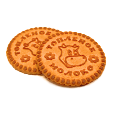 Печенье Топленое молоко Слабода вес