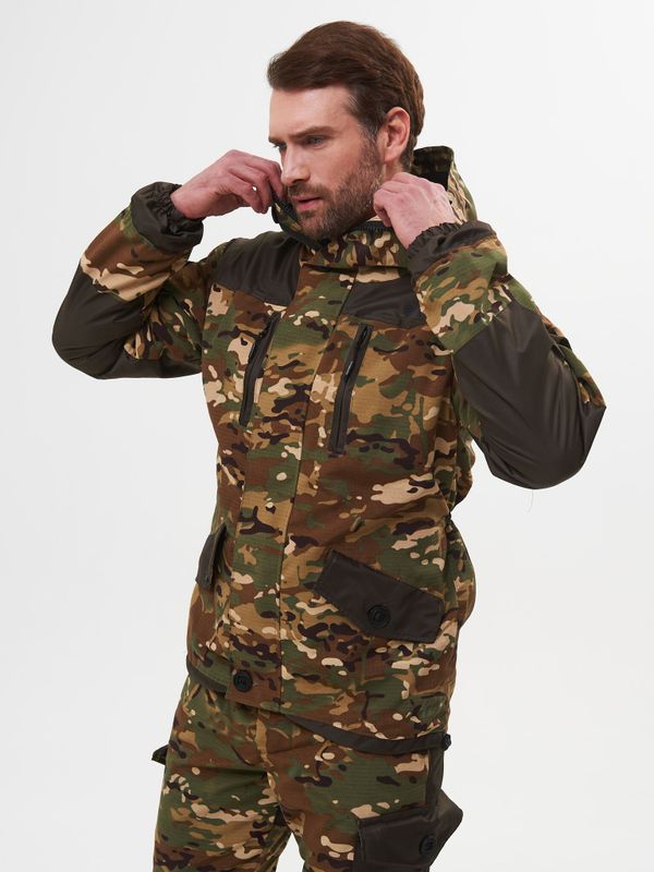 Костюм демисезонный Горка-5 Сombo ткань Смесовая Рип-Стоп/Cat's Eye цвет Мультикам/Хаки