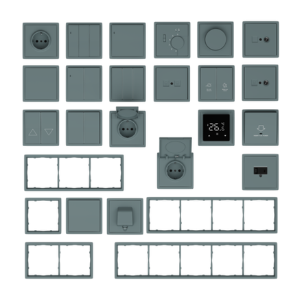 Матовый изумруд