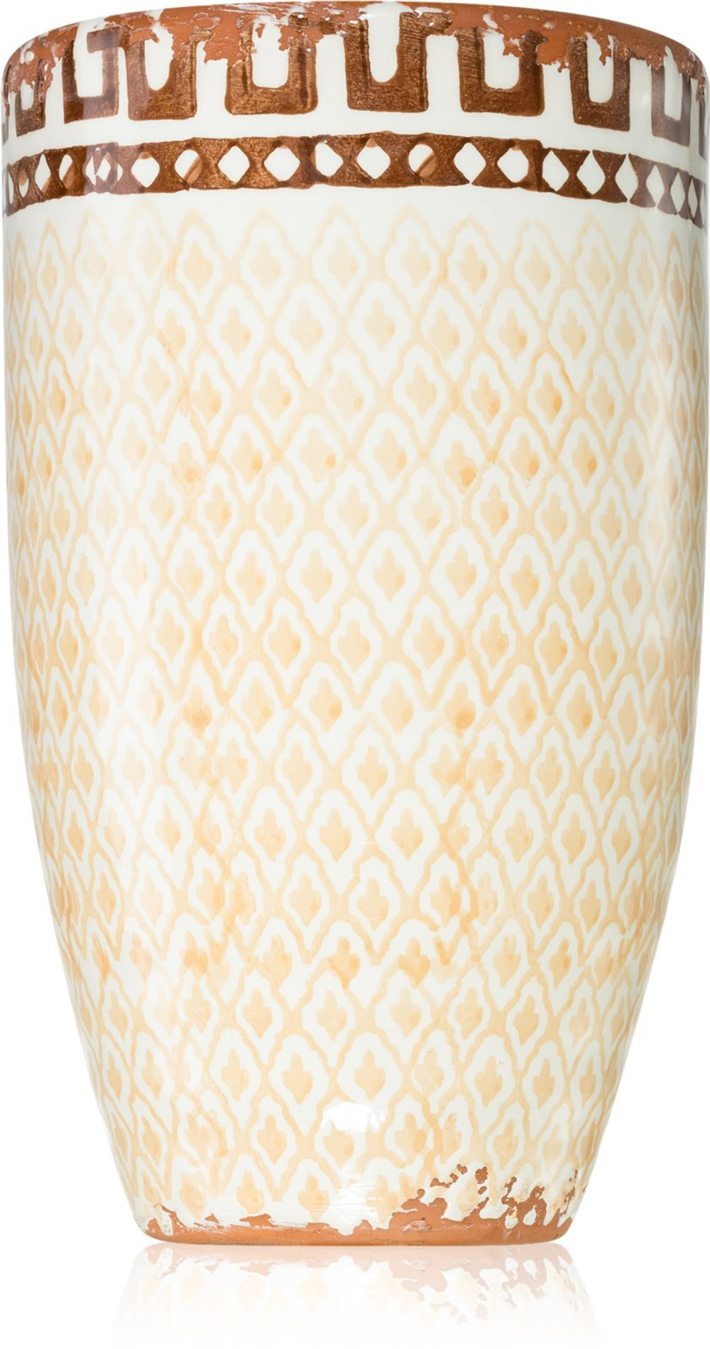 Wax Design Ethnic Beige Orchid - ароматическая свеча /  21x13 cm   / GTIN 8435240193274