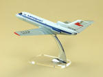 Модель самолета Як-40 (М1:72, Аэрофлот СССР-87498)