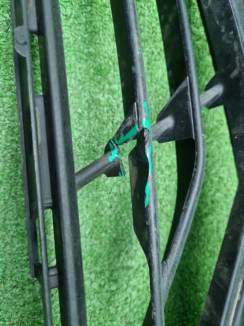 Накладка ПТФ левая BMW 6er G32 (2017-2020)