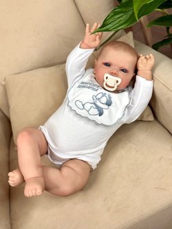 Кукла Реборн мягконабивная 60см (FA-947)