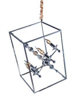 8678R/5A CHR (1) Люстра Veneto Luce