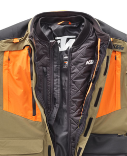 Мотокуртка туристическая KTM TERRA ADVENTURE V2 JACKET SAFARI