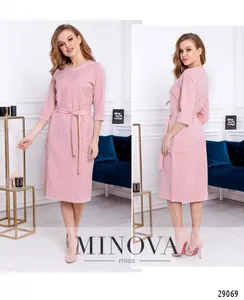 Платье 1126-пудра Minova