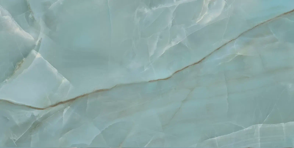 Настенная плитка Alma Ceramica TWU2550MRM60 Maritime 24.9x50 бирюзовая матовая под оникс