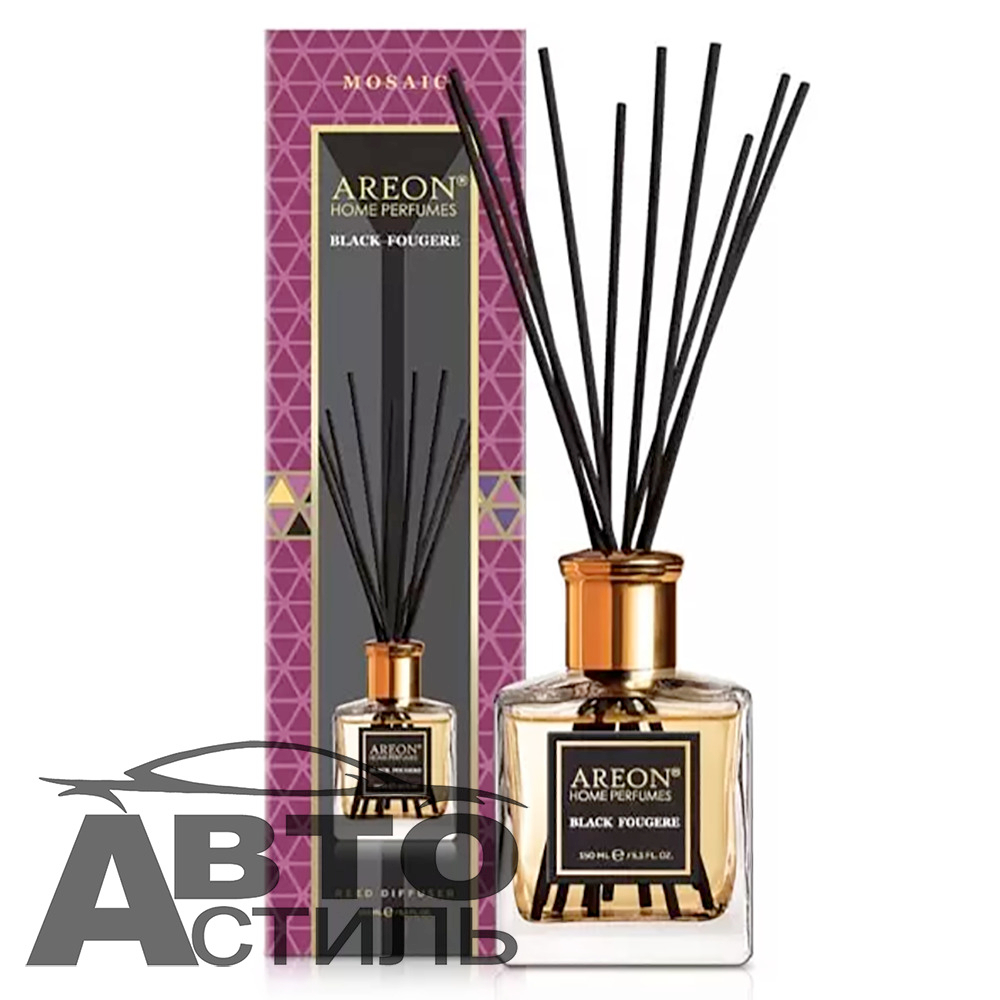 Ароматизатор-диффузор  AREON Sticks150мл MOSAIC  Блэк (Black Fougere)