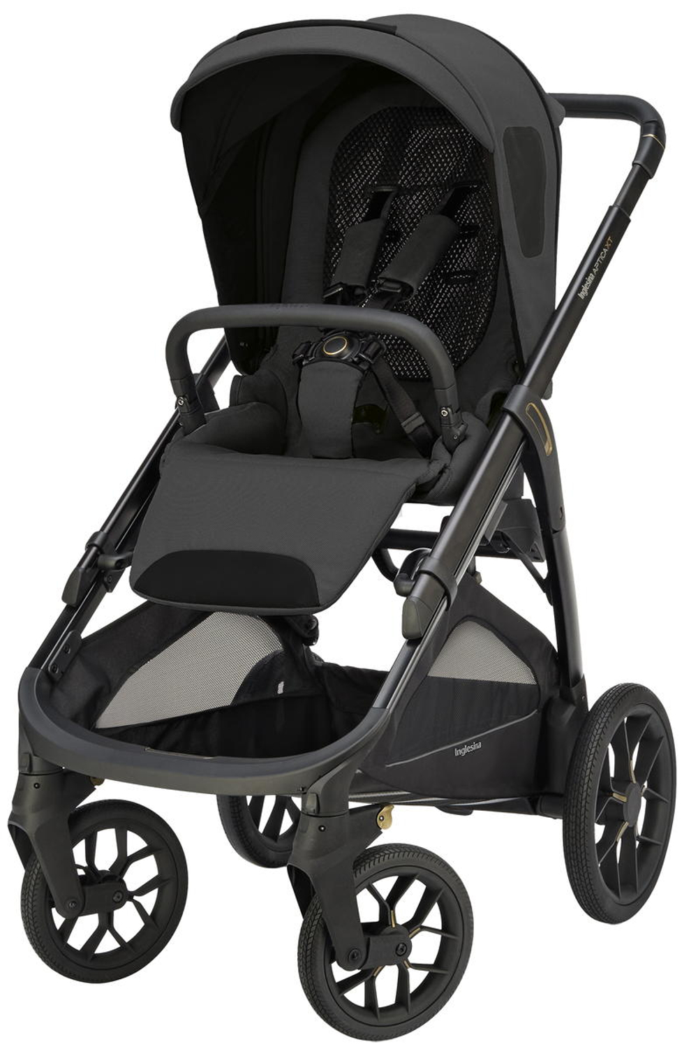Коляска Inglesina Aptica XT System Duo 2 в 1 2025 Magnet Grey