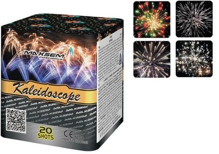 Батарея салютов "Kaleidoscope" GP485 20 залпов * 0.8"  (1/18)