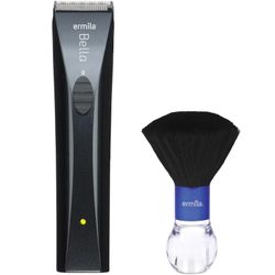 Набор триммер для стрижки волос Ermila Bella + щетка-сметка (1590-0048)