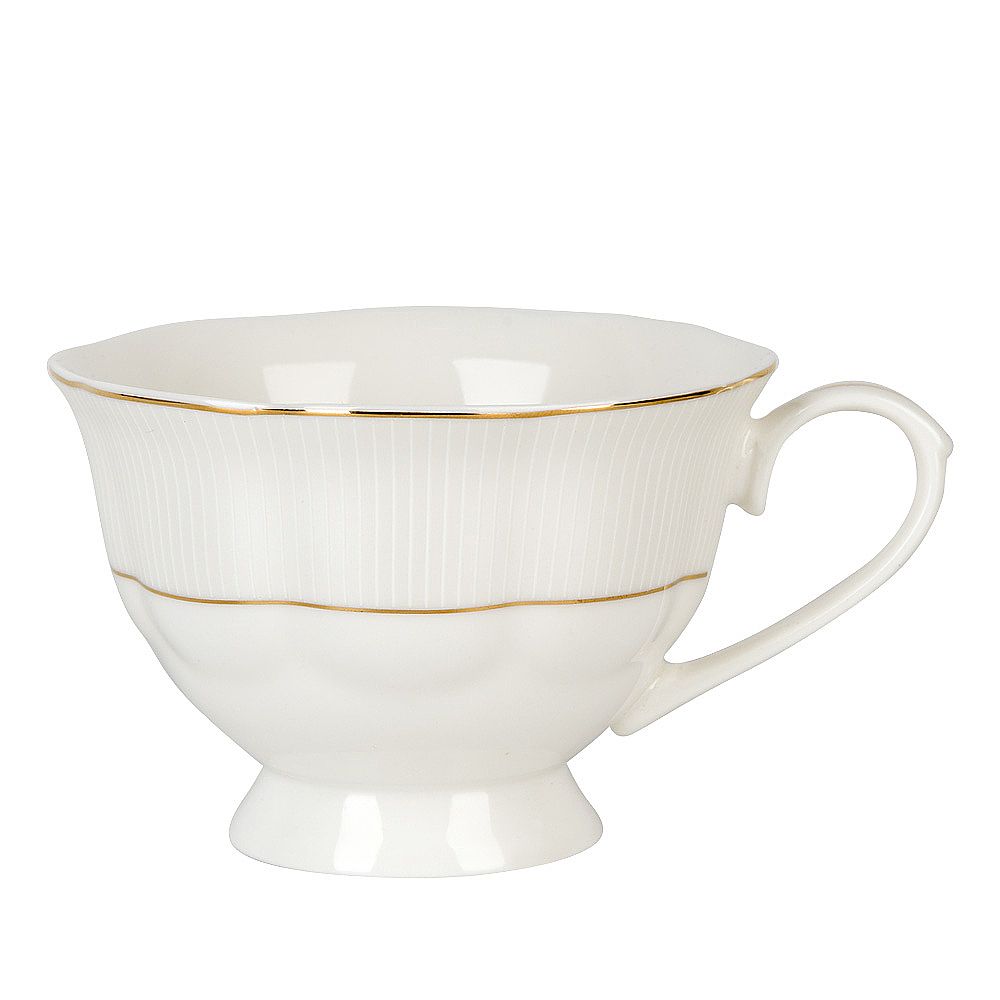 Чайный набор 15пр. "White chic" (6 персоны) v=190/280/435/1350мл (подарочная упаковка)