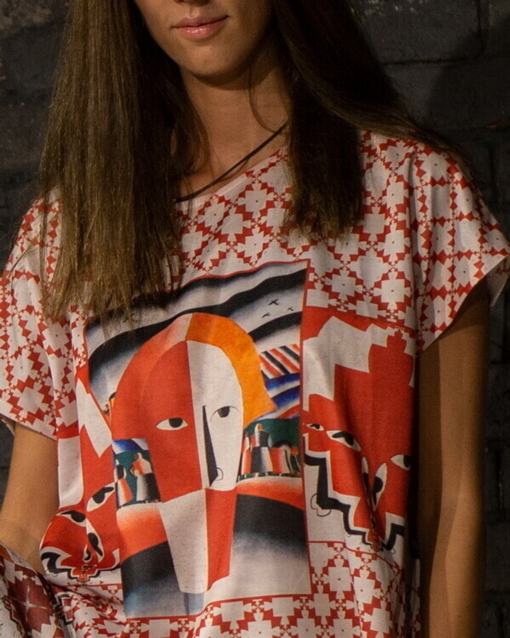 Футболка "Малевич", по мотивам живописи Казимира Малевича