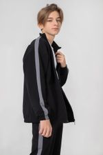 Костюм для мальчика Орион-1 Виотекс ЧЁРНЫЙ