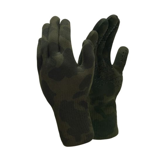 Водонепроницаемые перчатки DexShell Camouflage Glove DG726