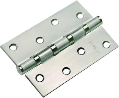 Петля стальная универсальная RS 100X70X2.5-4BB никель белый