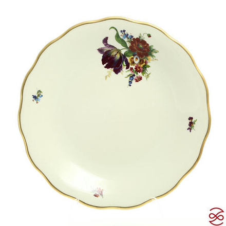 Блюдо круглое Sterne porcelan Слоновая кость 30см