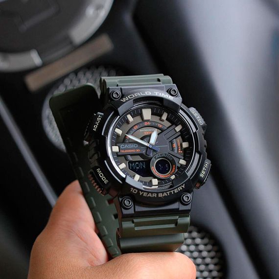 Наручные часы AEQ-110W-3A