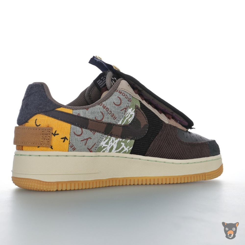 Кроссовки Travis Scott x Air Force 1 Low "Cactus Jack"