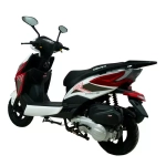 Скутер VENTO CITY 49сс (150) LED фары, + сигнализация с автозапуском, цвет RED /WHITE