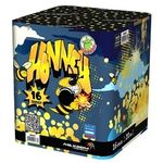 Батарея салютов "HANEY"   0,8"/16 залпов