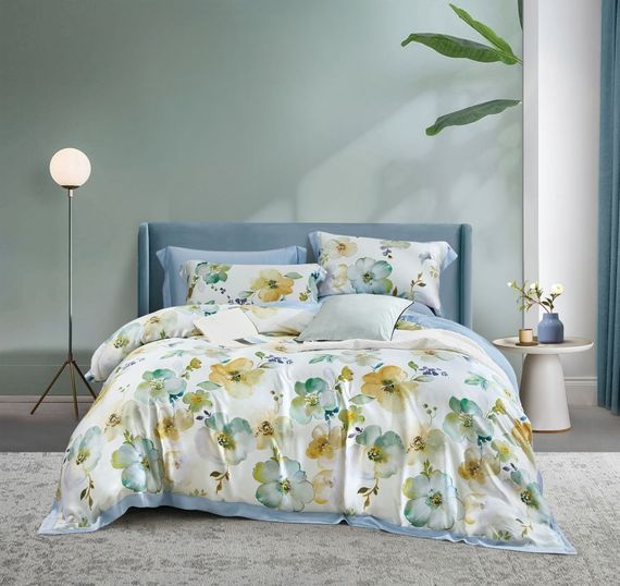 Постельное белье Asabella 1814 Коллекция ЛЮКС TENCEL