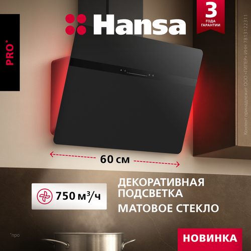 Наклонная вытяжка Hansa OKP6512SB