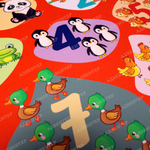 Стол ТРАПЕЦИЯ регулируемый ЦИФРЫ