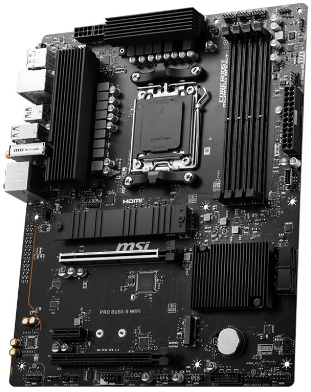 Материнская плата ATX MSI PRO B650-S WIFI