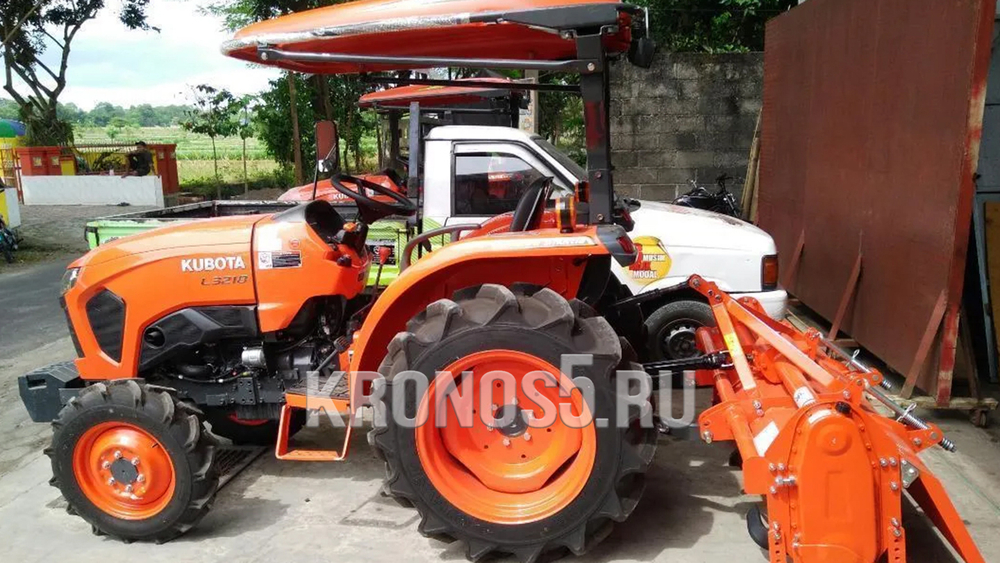 Трактор Kubota | Кубота L3218 8+8 (Kubota India) STD agri 7.00-16 / 11,2-24 (с ПСМ)