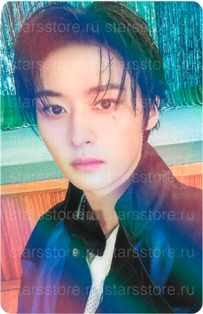 Фотокарта Lee Know Stray Kids - SKZHOP HIPTAPE HOP (MAKESTAR)