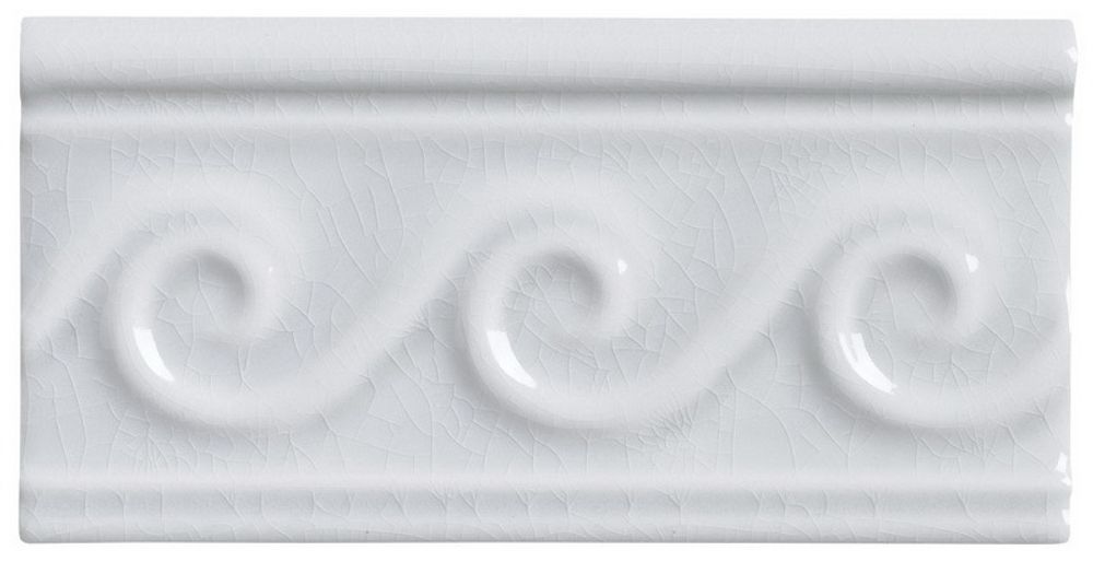 Бордюры ADEX MODERNISTA Relieve Olas C/C Cadet Gray