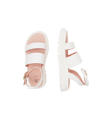 Кожаные босоножки la mia bambina Elisabetta Franchi - белый(F4A2 E0068 0238100)