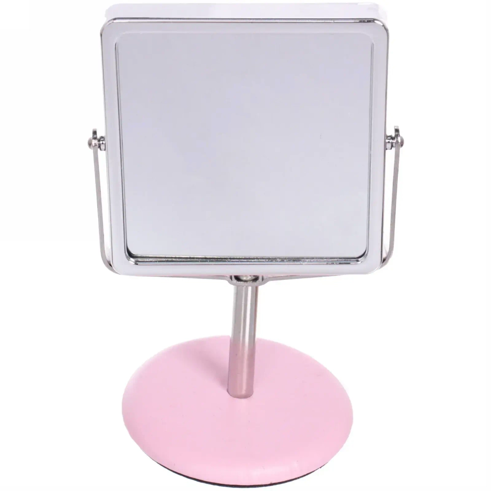 Зеркало настольное на ножке «Stylish image - Сладкие мечты», квадрат, 8*14 см (картон. коробка)