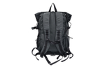 MYEDITION 15L Backpack Outdoor Bag Water Repellent Fabric Nylon Gray/Black PAC Unisex