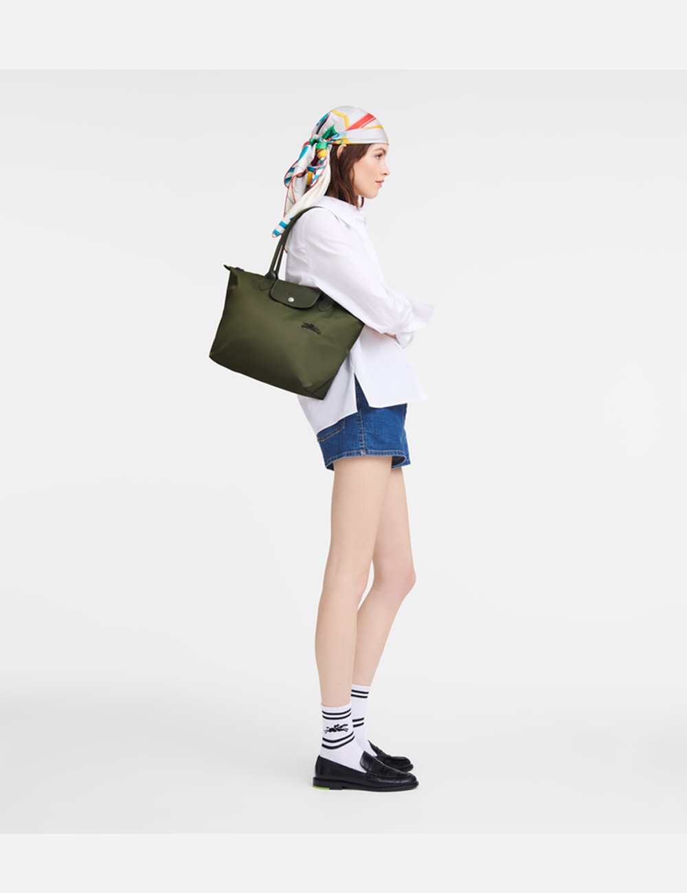 Сумка Longchamp Le Pliage M Forest (L2605919479)