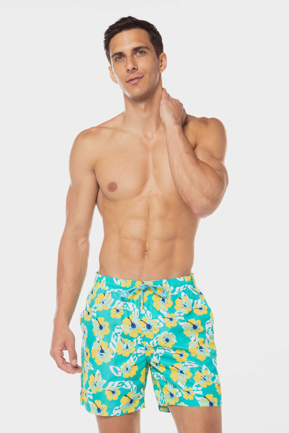 Шорты плавательные мужские GUESS