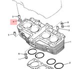 Направляющая втулка Yamaha 90430-14131-00