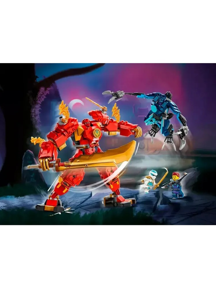 Конструктор Ninjago 71808 Огненный робот Кая